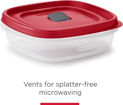 Rubbermaid 16-Piece BPA-Free Plastic Food Storage Set, Dishwasher Safe: Perfect - Image 2