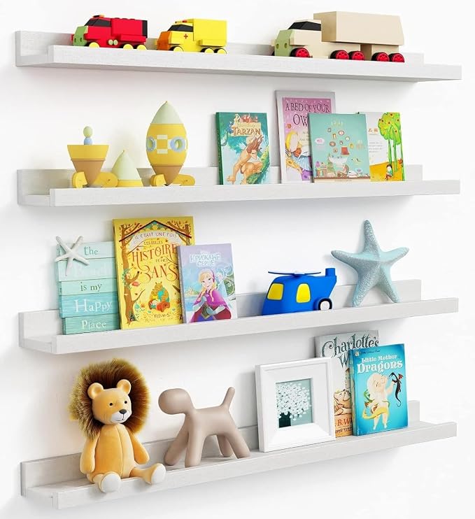 Forbena 36 Inch Floating Shelves by Forbena