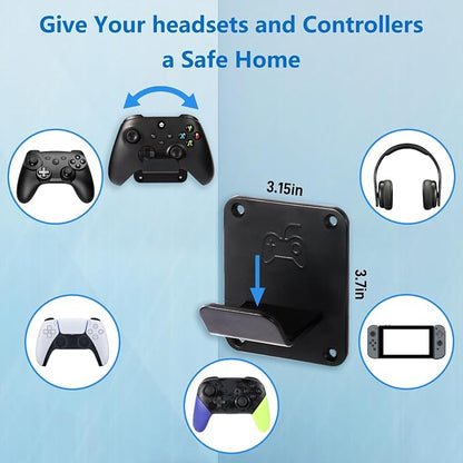 Controller Holders Wall Mount 3 Pack Wall Stands - Image 4