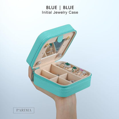 Parima Travel Jewelry Box for Girls Women, Jewelry Organizer Box | Personalized - Image 2