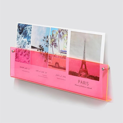 ROYALITA 2-Pack Acrylic Magazine Holder Brochure Holder, Fashion Hanging - Image 6
