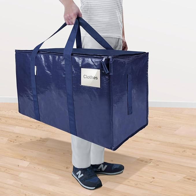 TICONN 2 Pack Extra Large Moving Bags - Image 2