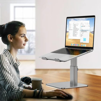 BESIGN LSX6N Laptop Stand, Ergonomic Adjustable Notebook Stand, Riser Holder - Image 7