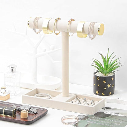 Necklace Display Holder, Bracelet Organizer Stand - Image 4