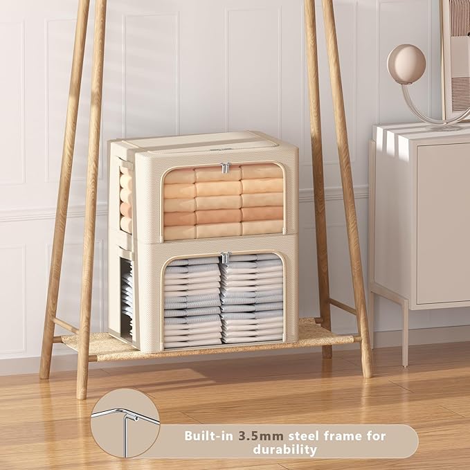 CYhom 3Pack Frame Storage Box - Image 6