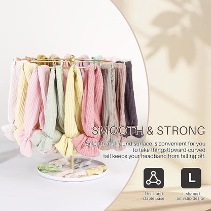 POVETIRE Baby Headband Holder Hair Bow Organizer - Image 4