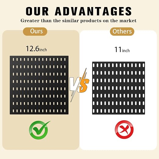 Peg Board Combination Kit, 4 Pegboards - Image 4