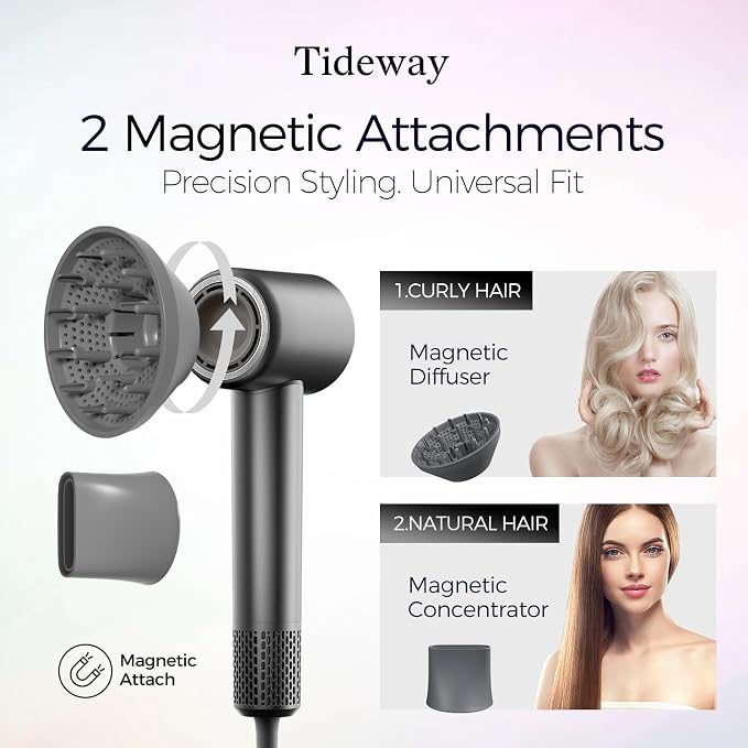 Tideway Hair Dryer, Blow Dryer - Image 8