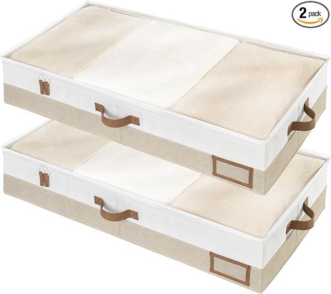 StorageWorks Large Under Bed Storage Containers by StorageWorks