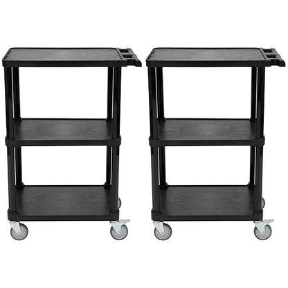 Pearington 3-Tier Compact Multi-Purpose Utility Cart by Pearington