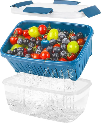 68oz Berry Keeper Fruit Storage Container by Shopwithgreen