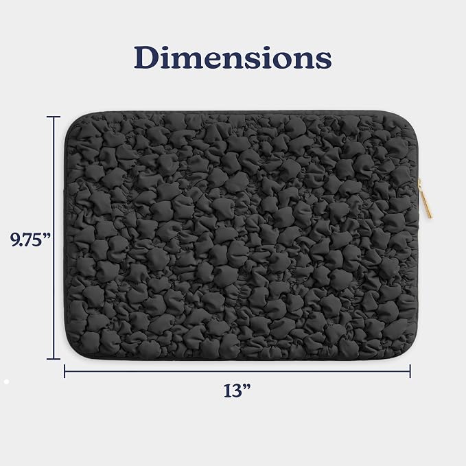 Vandel Puffy Laptop Sleeve Case, 13-14 inch Laptop Sleeve Bag Case 13.3 Inch - Image 7
