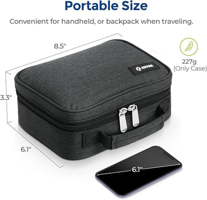AUVON Large Insulin Cooler Travel Case, Longer Cooling Effect - Image 7