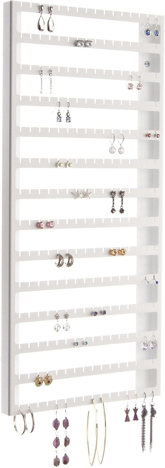 Angelynn's Wall Mounted Earring Holder Organizer Display by Angelynns