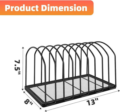 Simple Trending 2 Pack 9 Section Metal File Sorter Organizer - Image 4