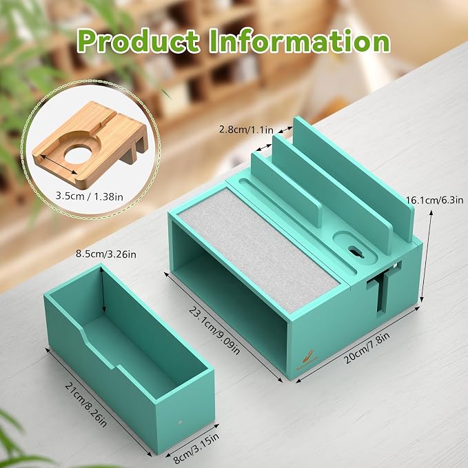 Pezin & Hulin Bamboo Charging Station - Image 7