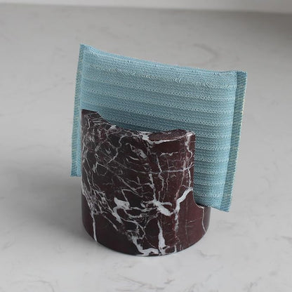 Natural Marble Travertine Sponge Holder - Image 5