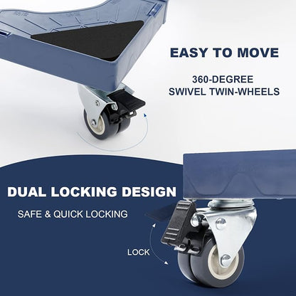 WBD WEIBIDA Adjustable Furniture Dolly - Image 4