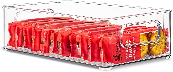primebox Plastic Food Storage Clear Container Bin by primebox