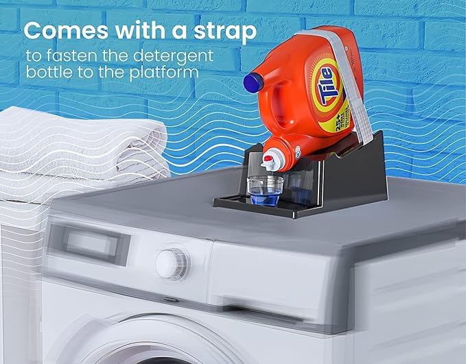 TidyFriend Liquid Laundry Detergent Holder Stand - Image 2