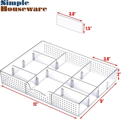 Simple Houseware Drawer Organizer Tray - Image 7