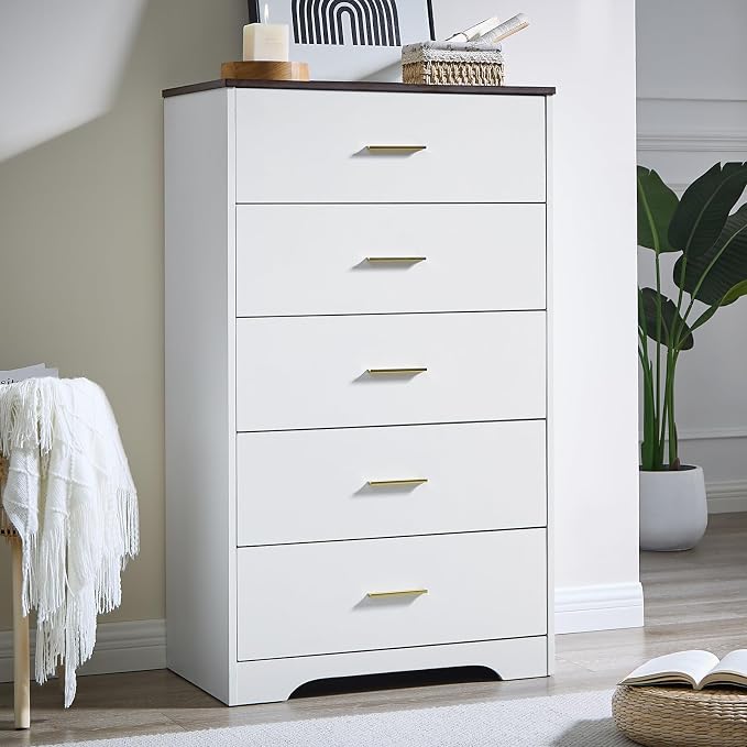 LIDYUK Dresser for Bedroom, Wood Dresser by LIDYUK
