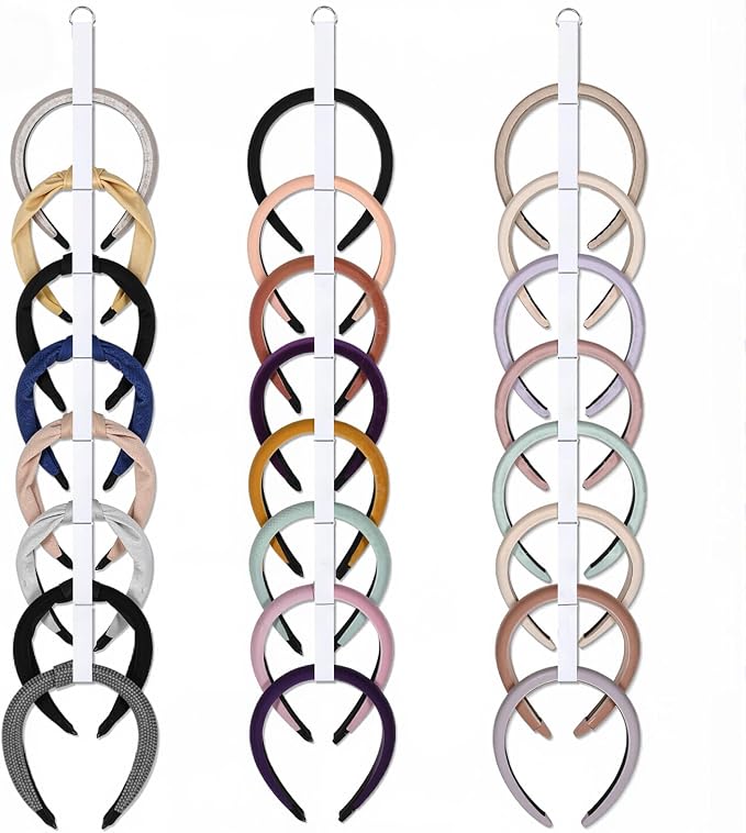 3 Pcs Headband Holder Organizer by Unknown