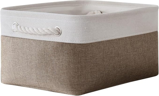 TheWarmHome Storage Basket for Shelves by TheWarmHome