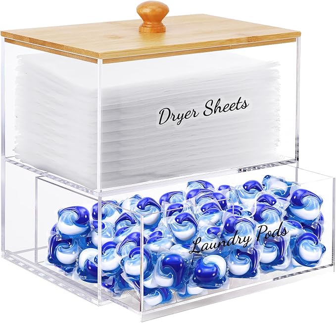 JYPS 1+1 Acrylic Dryer Sheet Holder by JYPSPREMIUMPRODUCTFORYOU