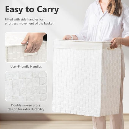 Foldable Laundry Hamper Basket - Image 3
