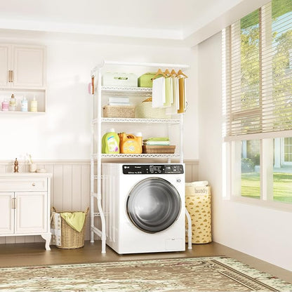 Ulif U11 Over Washer and Dryer Shelves, 3 Tiers Laundry Room Storage and - Image 2
