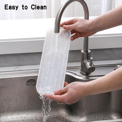 Silicone Kitchen Sink Organizer Tray - Image 8