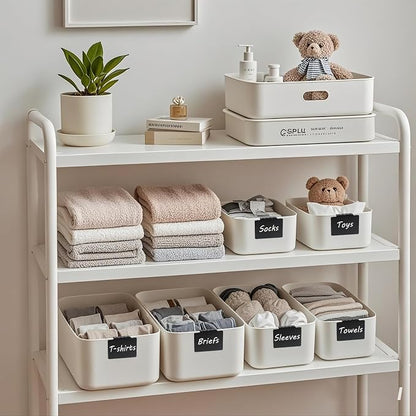 Metal Clip on Pantry Labels for Storage Bins - Image 9