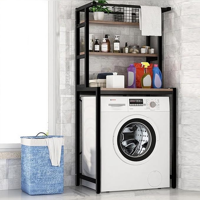 Gdrasuya10 3 Tier Over The Washer and Dryer Storage Shelf - Image 7