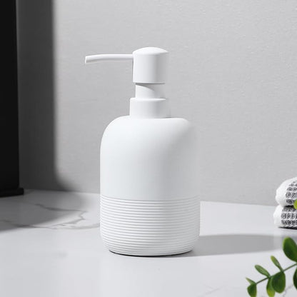 Soap Dispenser White, Hand Soap Lotion Dispenser - Image 4