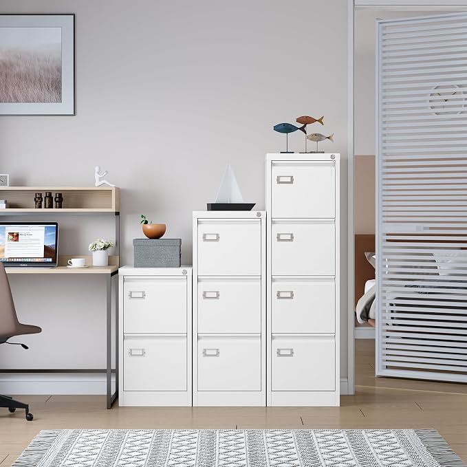 SISESOL 2 Drawer File Cabinet - Image 4