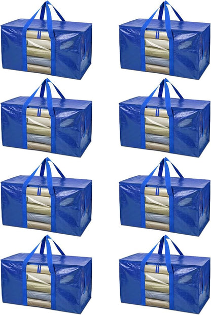 BALEINE 8-Pack Oversized Moving Bags by BALEINE