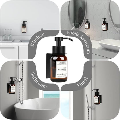 8.5oz Glass Soap Dispenser 2 Pack - Image 7