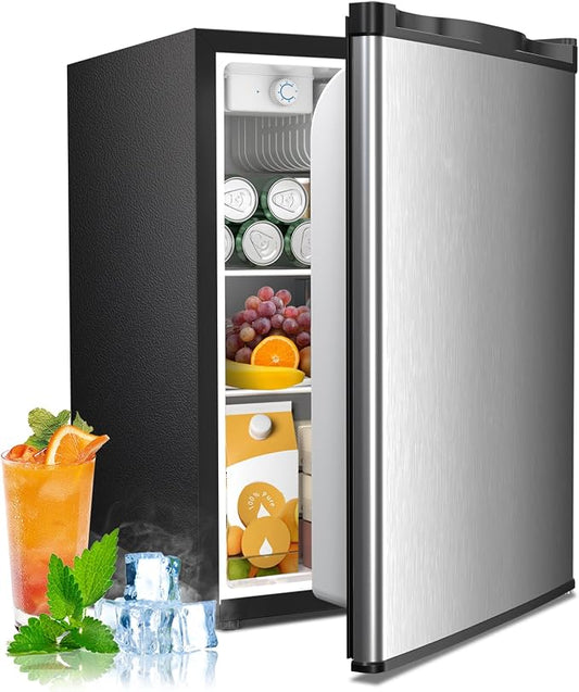 Antarctic Star 2.56 Cu.Ft. Mini Fridge by AntarcticStar
