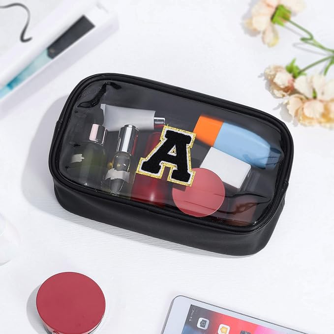 YOOLIFE Initial Make Up Bag Travel Toiletry Bag - Image 8