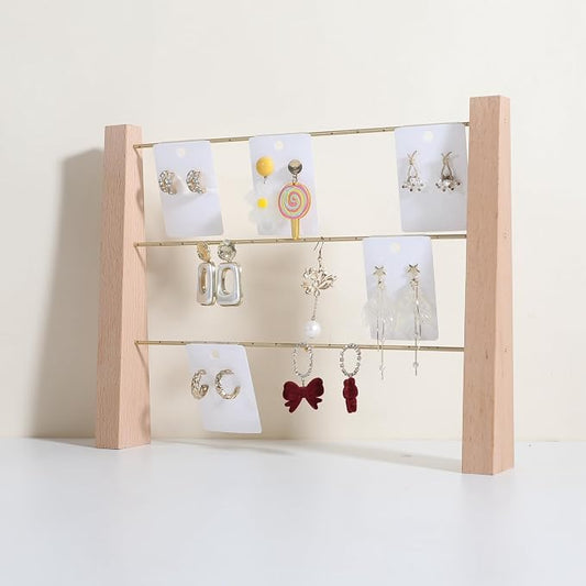 GemeShou 3 Tiers Beech Earring display stands by GemeShou