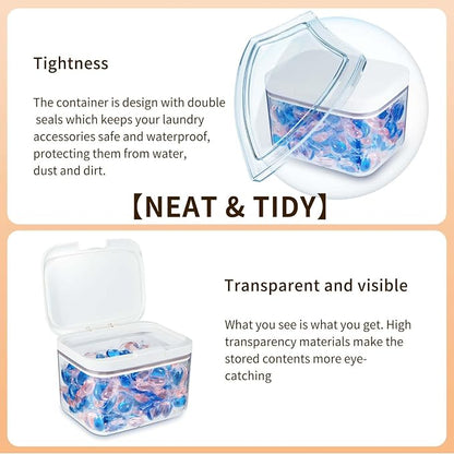 Laundry Pod Container, laundry pod holder - Image 3