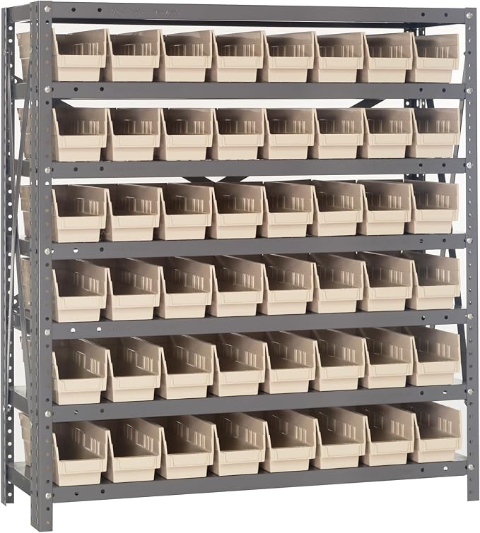 Quantum Storage Systems 1839-103IV Steel Shelving Unit by QuantumStorageSystems