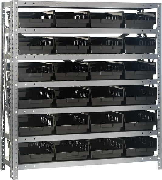 Quantum Storage Systems 1239-107BK Steel Shelving Unit by QuantumStorageSystems