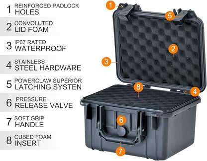 MEIJIA Portable All Weather Waterproof Camera Case - Image 2