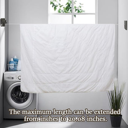 Retractable Clothesline, Retractable Outdoor Clothes Line, Heavy Duty Clothes - Image 7