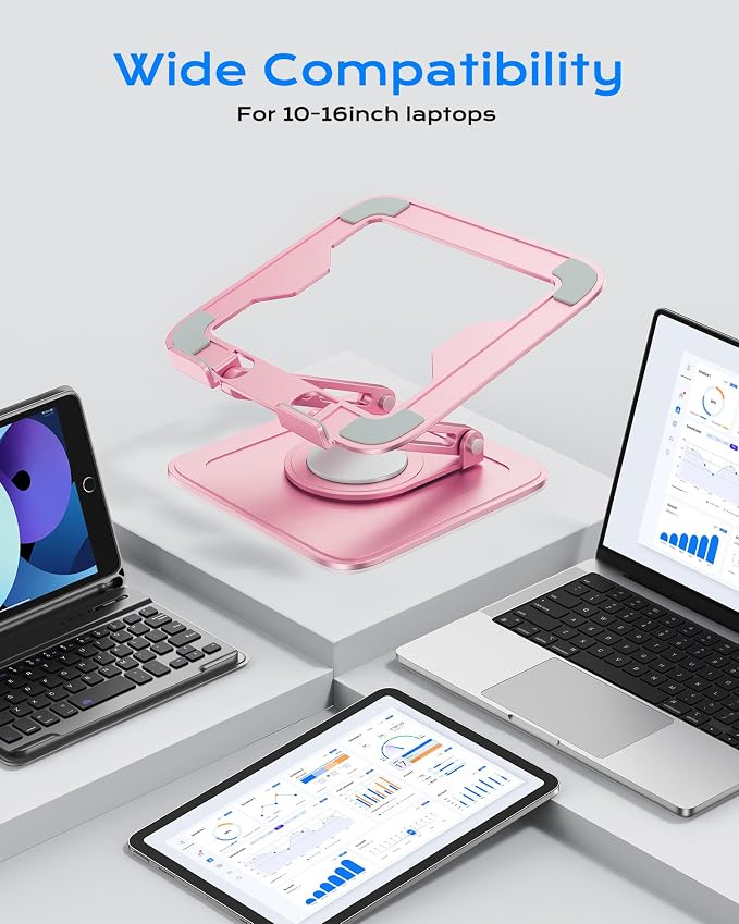 Adjustable Laptop Stand, Computer Stand - Image 6