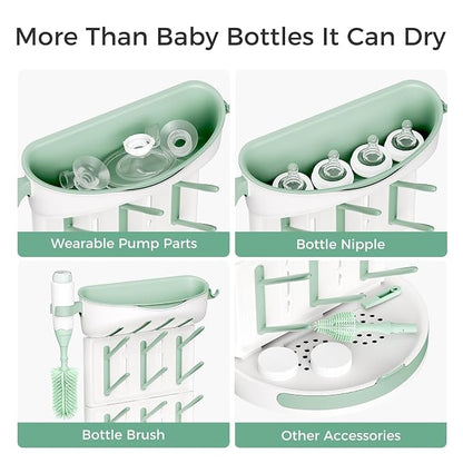 Momcozy DIY Larger Bottle Drying Rack - Image 6