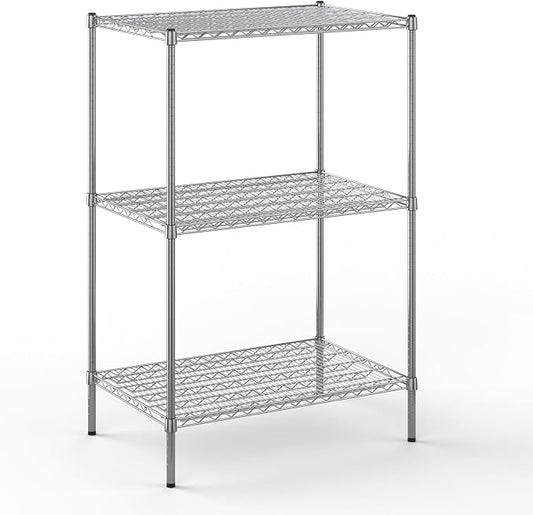 24" Deep x 36" Wide x 54" Height Wire Shelving Kit | 3-Tier | NSF Commercial by Regal+Altair