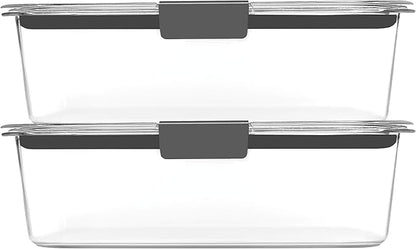 Rubbermaid Brilliance BPA-Free Food Storage Containers - Image 2